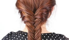 鱼骨辫的编法视频教程,轻松掌握时尚编发技巧